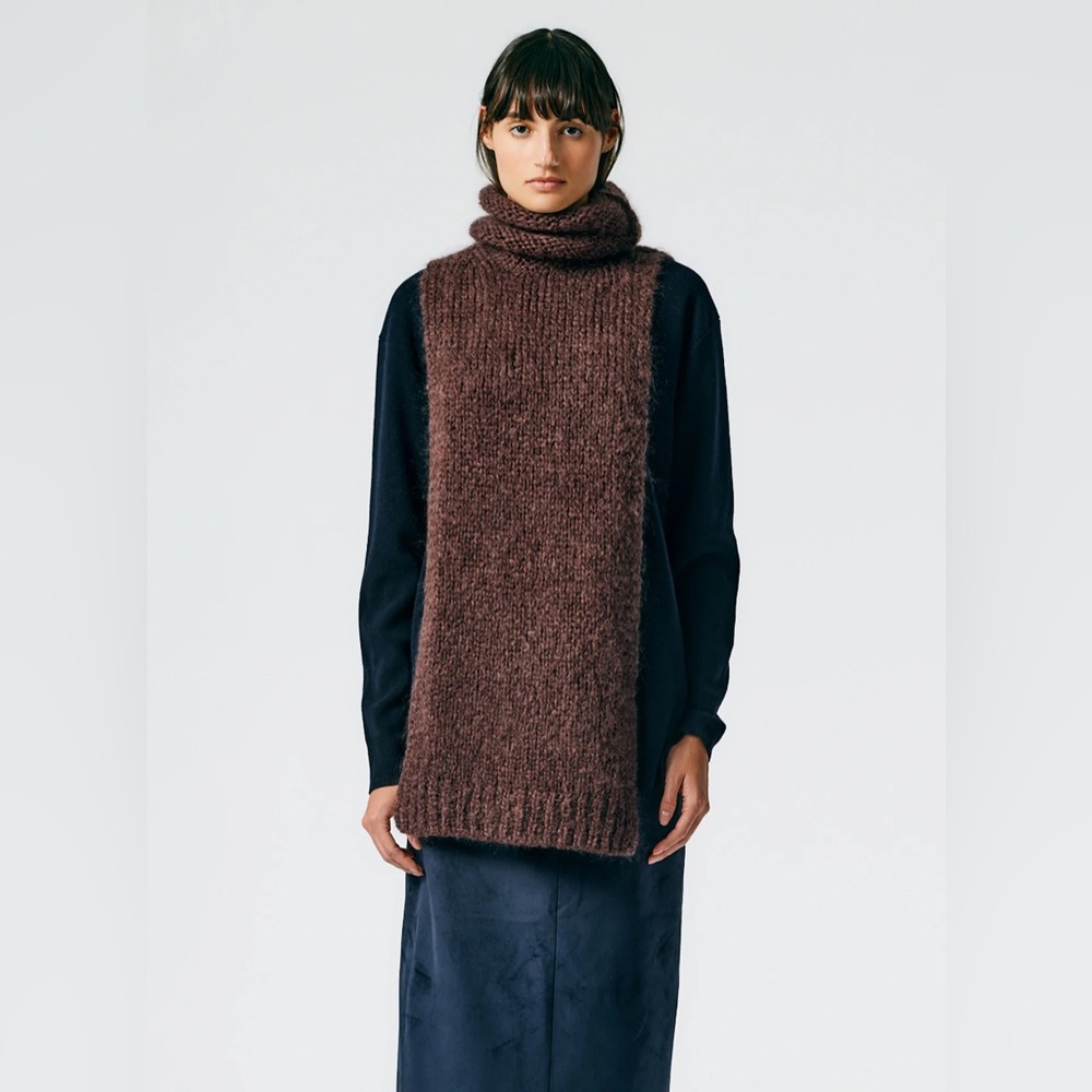 Tibi Claude Mohair Turtleneck Dicky